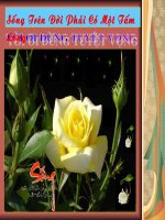 Sống Trên Đời Cần Có Một Tấm Lòng