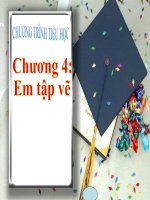 Bài 2: Tô màu bằng màu nền