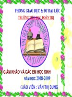 bài 31-THỰC HÀNH-QUAN SÁT BẦU TRỜI