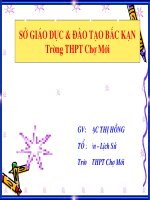 bai 33, tiet 2: Noi chien Mi