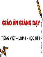 Tiết 137 LUYỆN TẬP XÂY DỰNG ĐOẠN VĂN MIÊU TẢ CON VẬT