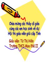 viếng lăng Bác cấp tỉnh