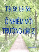 TIET 58. O NHIEM MOI TRUONG (T2)