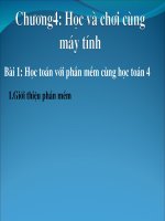 hoc va choi cung may tinh
