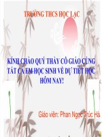 Bài 22 : Sự phát triển Van hóa KHKT