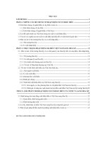 Đề tài thực trạng và giải pháp cho hoạt động xuất khẩu điều của nước ta sang hoa kỳ   luận văn, đồ án, đề tài tốt nghiệp