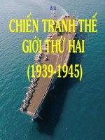 sử 8.Chiến tranh thế giới thứ ll