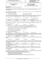 30 đề cơ bản vật lý luyện thi đại học