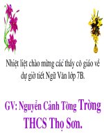 Tiết 117, 118: Quan Âm Thị Kính (Chèo)