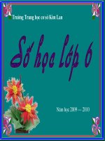 Luyen tap - Tiet 91 - So hoc 6