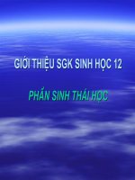 tom tắt chương trình sinh thái học (Hay)