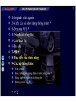 Bài giảng hệ thống điện thân xe camry 2007