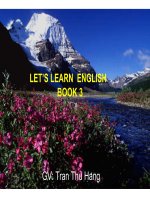 Bài 10 SEASONS AND THE WEATHER