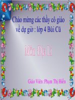 bai :Thanh pho Hue lop 4