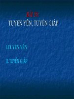 Tuyen yen-tuyen giap(Kungfu)