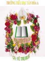 LUYEN TU VA CAU. NAM VA NU . HUE