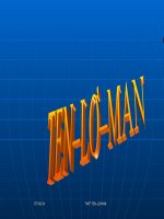 ỨNG DỤNG ĐẠO HÀM ĐỂ BIỆN LUẬN