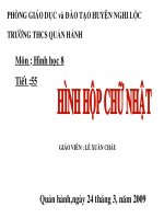 BAI HINH HOP CHU NHAT