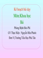 Phong Benh Beo Phi