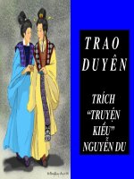 trao duyên