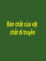 BÔ TRỢ KIẾN THỨC SINH 12