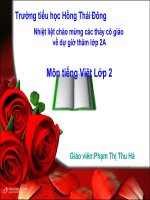 Mở rộng vốn từ: Từ ngữ về tình cảm - dấu phảy