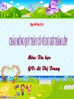 Bài 5: Dấu hỏi, dấu ngã