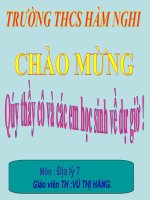Hoạt động nông nghiệp ở đới ôn hoà