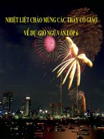 van 6 cau trần thuật đơn