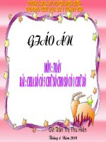 Chia so co nam chu so cho so co mot chu so