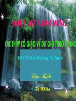 Tiết 57: Tính chất ba đường phân giác của tam giác