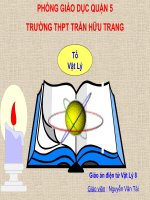 Bài 2-VẬN TỐC