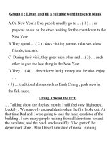 Tài liệu tập huấn tiếng anh tham khảo test enghlish 9