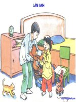 TRANH DAY TĐ 2: LÀM ANH