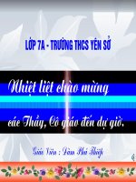 Tinh chat tia phan giac cua mot goc