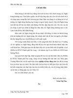 Luận văn Nghiệp vụ huy động vốn tại NHNo  PTNT  Thành phố Hạ Long