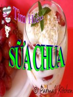 thực hành lên men lactic