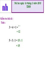 Toán: số 0 trong phép nhân và phép chia