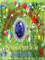 LTVC : từ chỉ hoạt động, trang thái, dấu phẩy