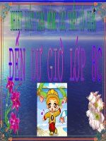 Tiet 64 On tap tieng viet  văn 8