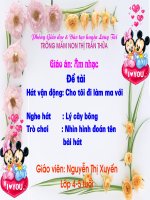 cho toi di lam mua voi