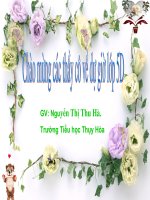 ôn tập dấu câu T2-Tuân29