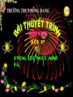 bai 54 o nhiem moi truong