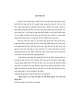 Đề tài quy hoạch và cải tạo lưới điện xã đại đồng huyện văn lâm tĩnh hưng yên   luận văn, đồ án, đề tài tốt nghiệp