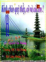 Lý 8- CÔNG CƠ HỌC