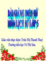 tuàn 24: Đường Trường Sơn