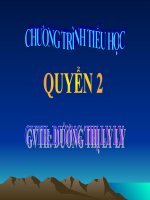 Vẽ hình chữ nhật và hình vuông