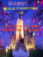 Tiết 62 Bài 59: Biện pháp đấu tranh sinh hoc