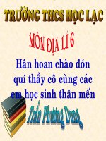 Bài 23 : Sông và hồ