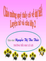 từ ngữ về loài chim